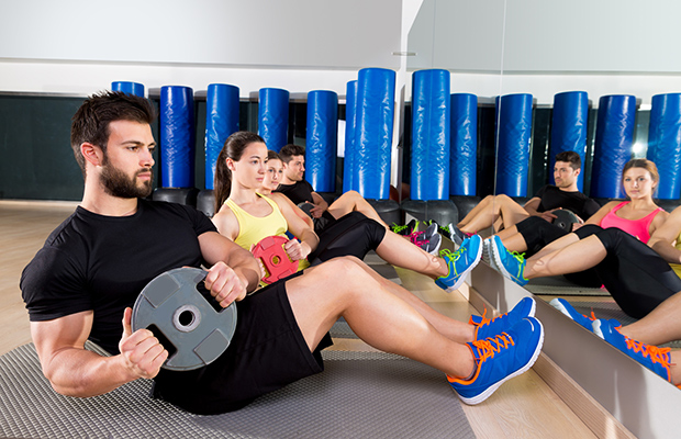 Fitness-Class-cardio tone